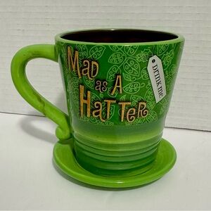 Disney Parks Alive in Wonderland Mad Hatter Mug